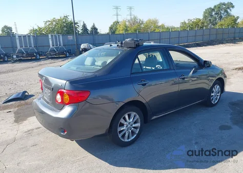 2010 Toyota Corolla Xle from USA, damaged, VIN 1NXBU4EE9AZ273257